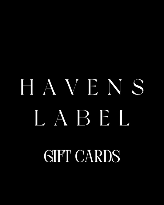 Havens Label Gift Card